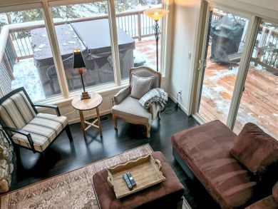 Ski Vacation Rental Home Sleeps 12 Guests Hot Tub!